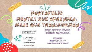 Portafolio Avance Completo P E