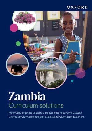 Zambia New Curriculum Brochure