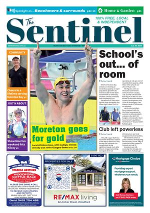 The Sentinel 29 July 2026