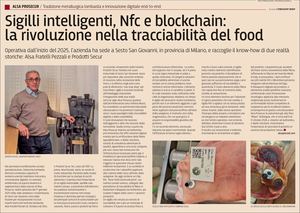 Alsa Prosecur ne Il Sole 24 Ore 28.07.2026