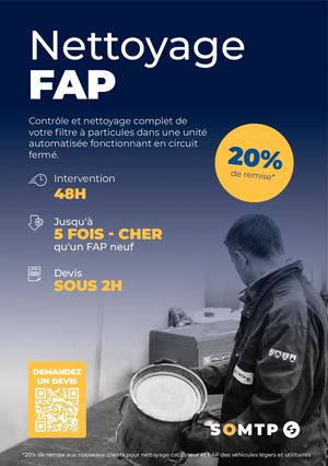 Nettoyage FAP et Catalyseurs