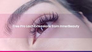 Free Pro Lash Extensions from InnerBeauty