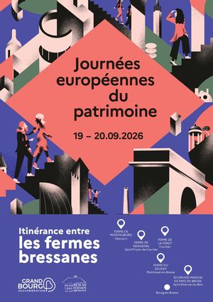 Programme Journées Européennes du Patrimoine 2026