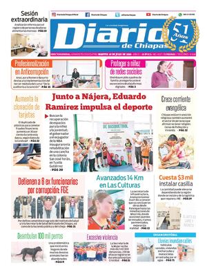 Portada, Martes 28 De Julio De2026
