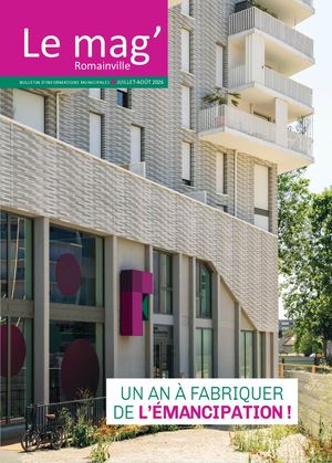 Le mag' de Romainville Juillet Août 2026