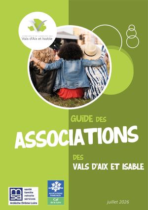 Guide Des Associations des Vals d'Aix et Isable juillet 26