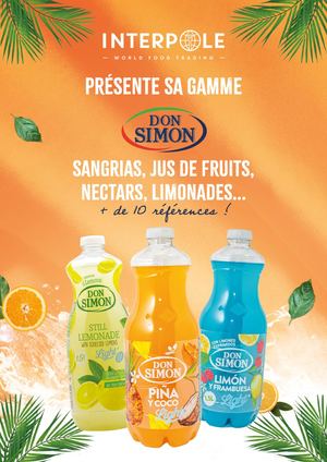 PLAQUETTE DON SIMON 2026