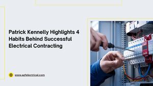 Patrick Kennelly Highlights 4 Habits Behind Successful Electrical Contracting