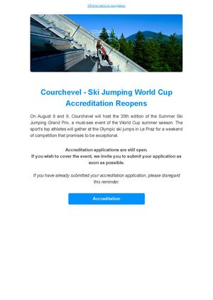 Pr Courchevel Ski Jumping World Cup Accreditation
