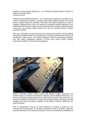 Easy To Install Roofing Materials3
