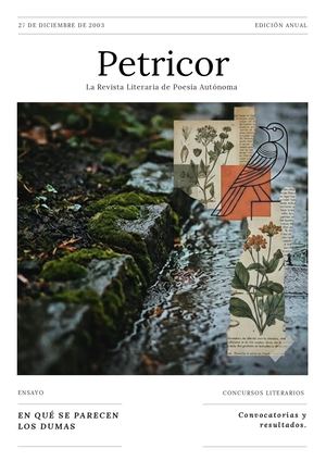 Petricor Nº 1