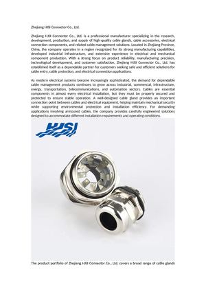 External Armoured Cable Glands