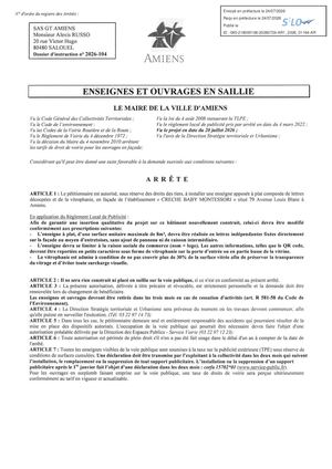 AR1 2026 01164 ARR CRECHE BABY MONTESSORI VIA AR1 2026 01164 20260724- Publiée Le 28 07 2026