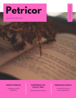 Petricor Nº7