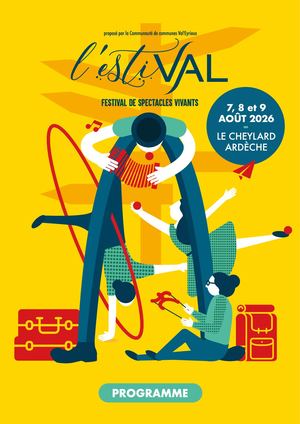 Programme L'estival 2026 Pages