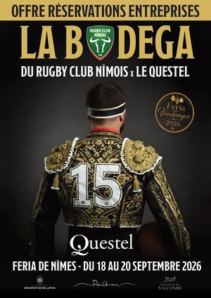 Offre Entreprise Feria Bodega Questel 2026 Vendanges Web