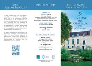 Festival des châteaux_Programme 2026