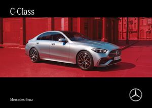 Mercedes C Class 2021
