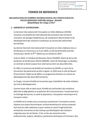 DP 2026 104 SIIVi M Kintele PJ3