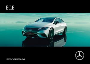 Mercedes Eqe 2023