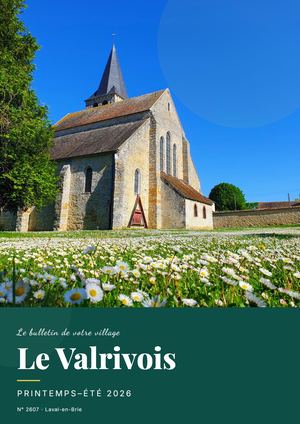 Le Valrivois — Printemps–Été 2026