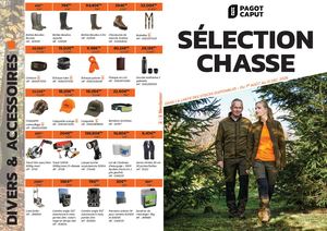 Sélection Chasse 2026