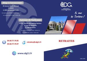 Plaquette Retraite Juillet 2026