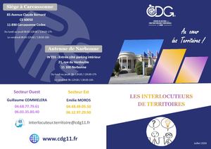 Plaquette Interlocuteurs Territoire Juillet 2026