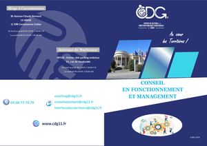 Plaquette Organisation Et Management Juillet 2026