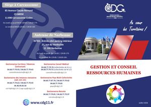 Plaquette Gestion Et Conseil Rh Juillet 2026