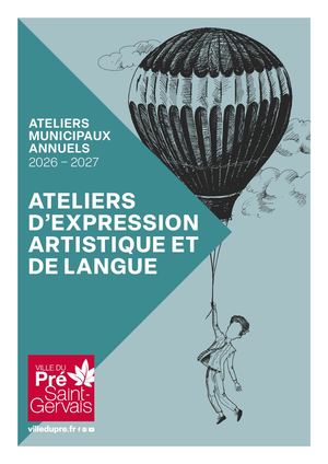 Ateliers municipaux annuels