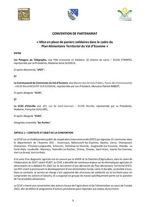 Décision n 16 Annexe Convention Paniers Solidaires 2026