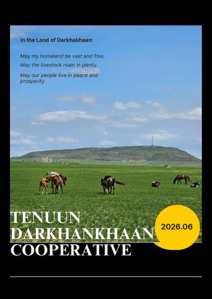 Intro Tenuun Darkhankhaan Cooperative For Online 202607