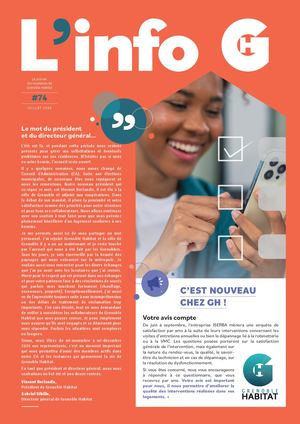 Lettre n°74 - Juillet 2026