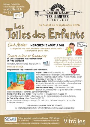 Les Toiles des enfants - N°93