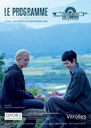 Cinéma Les Lumières - Programme du 5/08 au 8/09/2026