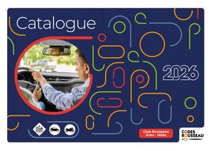 Catalogue Auto-écoles 2025/2026 - tarifs 28/07/2026