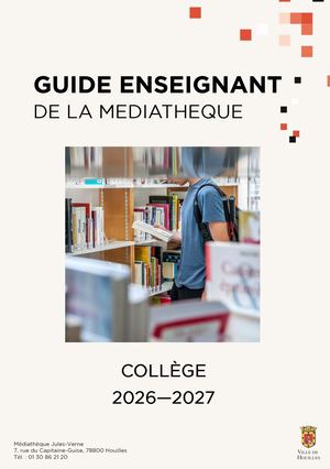 Guide Enseignant Collège 2026 2027 Web