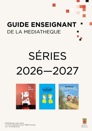 Guide Séries 2026 2027 Web