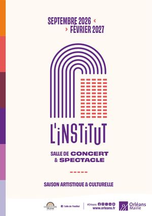 Salle de l'institut - programmation (septembre - février)