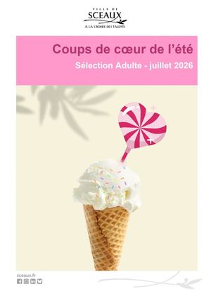 2026 Lectures Coups de coeur été