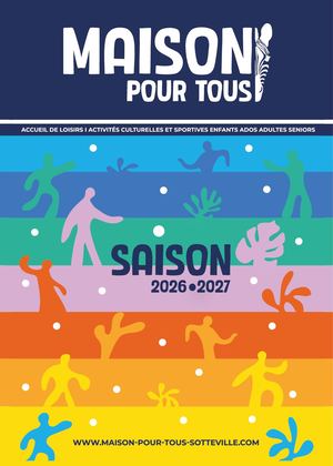 Brochure Maison Pour Tous - Saison 2026/2027