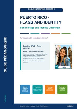 Document Maitre Mission 2 Puerto Rico Flags Identity