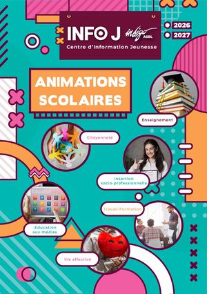 Animations Scolaires Brochure 2026 2027