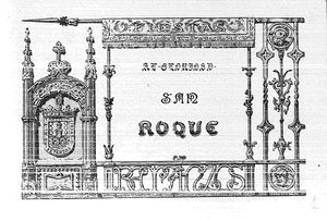 Libro De Festas Patronais San Roque 1916