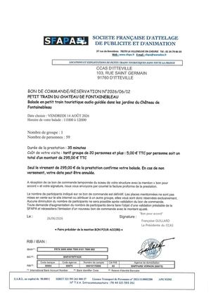 Décision N° 17 2026 Annexe Bon De Commande Sfapa Pour Balade En Petit Train Jardins Du Château (2)
