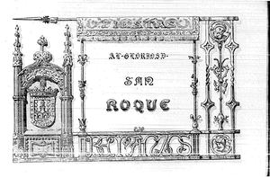Libro De Festas Patronais San Roque 1922