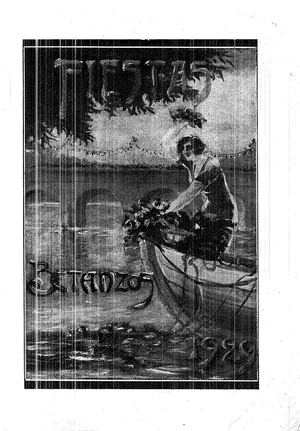 Libro De Festas Patronais San Roque 1929