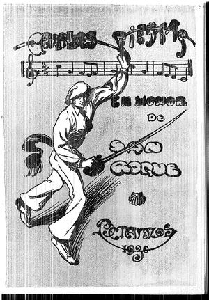 Libro De Festas Patronais San Roque 1931