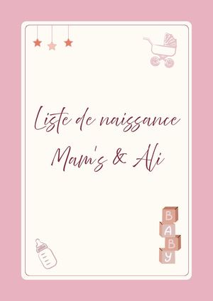 Liste De Naissance